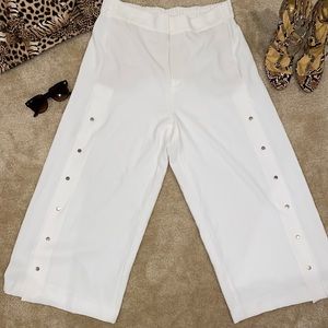 Zara Cropped Palazzo Pants👖